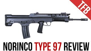 QBZ95  Norinco Type 97 Bullpup Rifle Review [upl. by Adnohsor]