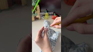 Anyone else shorts youtubeshorts crochet crocheting crochettutorial yarn amigurumi [upl. by Intruok]