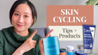 SKIN CYCLING amp How to Make it Work for YOU  Dermatologists Guide [upl. by Atiuqram]