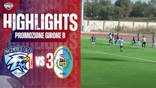 Calcio Promozione Gir B  Macomerese CalcioBuddusò 13 Highlights [upl. by Maggee]