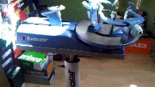 Pdhsports Babolat restring stringing machine [upl. by Iramo159]