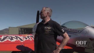 Aerobatic champion practises at Taieri Aero Club [upl. by Pessa]