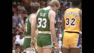 1987 NBA Finals Look Back Boston Celtics vs Los Angeles Lakers [upl. by Zedecrem]