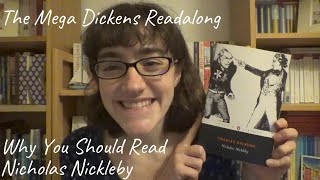 Introducing Nicholas Nickleby  Mega Dickens Readalong [upl. by Besse]