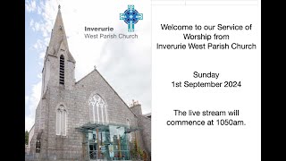 Inverurie West Parish Church [upl. by Suixela]