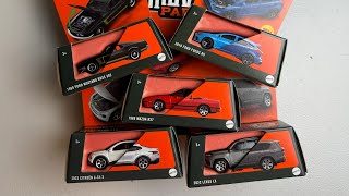 Matchbox Moving Parts 2024 Mix 4 Unboxing and Review [upl. by Llewen]