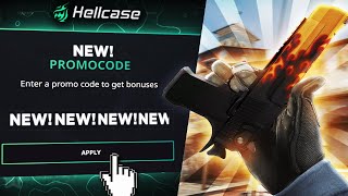 HELLCASE PROMO CODE 2024 HELLCASE CASE OPENING [upl. by Norina]