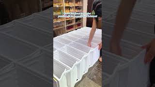 Foldable Shoe Storage Box No Installation ANTBOX Sturdy and Perfect for Organizing Shoes [upl. by Forrester]