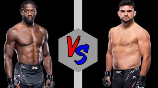 Jared Cannonier VS Kelvin Gastelum  PESO MÉDIO [upl. by Esinahs]