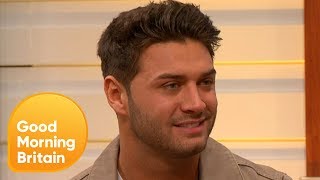 Celebs Go Dating Muggy Mike Confirms He is Dating Megan McKenna  Good Morning Britain [upl. by Ketti]