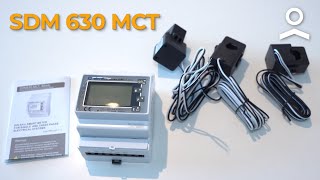 Aansluitingen SDM 630 MCTmeter NL [upl. by Kampmann]