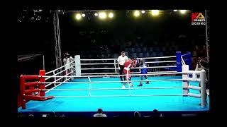 Boxing Pita Kabeji RDC VS Condé Mohamed GUI  All African Games Accra 2023 [upl. by Kramnhoj]