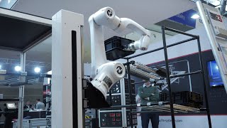 Logimat 2023  NEURA Robotics x FM Systeme [upl. by Ariamoy783]