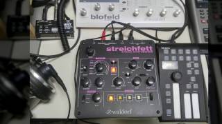 waldorf streichfett Sound DEMO by minjpm [upl. by Adiaj]