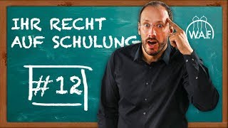 Hat der Wirtschaftsausschuss WA ein Recht auf Fortbildung  Schulungsanspruch [upl. by Piegari205]