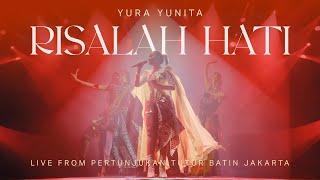 Yura Yunita  Risalah Hati Live From Pertunjukan Tutur Batin Jakarta [upl. by Terrance188]