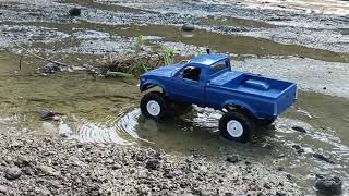 RC OFFROAD WPL C241 HILUX 4WD CRAWLER WATERPROOF Chrisone983 [upl. by Oiralednac]