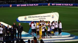 Corinthians VS Chelsea Commendation ceremony FIFA Club World Cup JAPAN 2012 [upl. by Ilime238]