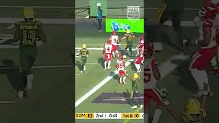 Elks Celebration Game is 🔥🔥  Tevin Jones 2024 CFL Highlights [upl. by Aiak]