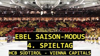 HCB Südtirol Alperia  Vienna Capitals 444  NHL 18 EBEL Saison 008 [upl. by Aitel]