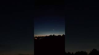 15 hour timelapse of Nightfalls on Twilight sky cosmos [upl. by Ahsilem137]