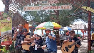 Joget Tari Lenggang  Joget Pahang cover Buskers Tanjung Hambuyat samangkuk agung [upl. by Llehsam746]