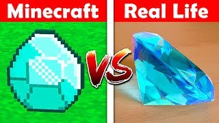 MINECRAFT DIAMANTITO EN LA VIDA REAL 💎😱 MINECRAFT VS LA VIDA REAL ANIMACIÓN 2 [upl. by Latsirk]