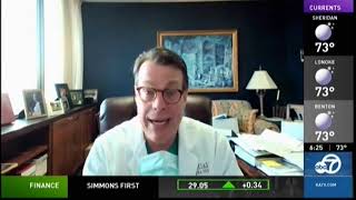 Baptist Healths Dr Scott Davis on FlavonoidRich Foods [upl. by Carlin]