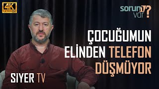 Çocuğumun Elinden Telefon Düşmüyor Bu Konuda Neler Yapabilirim  Muhammed Emin Yıldırım [upl. by Pete552]