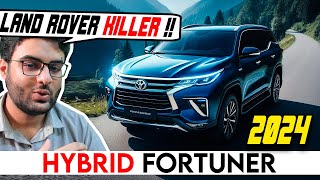 Toyotas has confirmed the Fortuner Diesel Hybrid for 2024   Aristo News 93 [upl. by Neelrahs643]