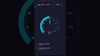 Dialog 4G Speed Test dialog 4gspeed [upl. by Berni845]