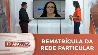 Procon orienta consumidores na hora da matrícula ou rematrícula de estudantes da rede particular [upl. by Ellered]