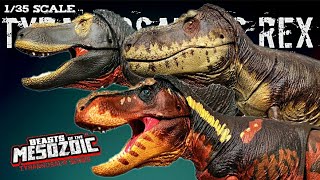 2022 Beasts of the Mesozoic Tyrannosaur Series 135 scale Tyrannosaurus Rex Review [upl. by Maharva]