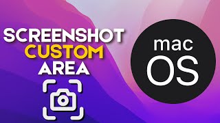 How to Screenshot Custom Area on Mac [upl. by Ricketts]