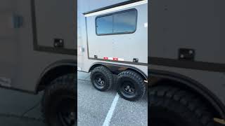 85x18 Colorado offroad trailer complete with 15K furnace AC insulated wall ceiling and floor [upl. by Harmaning]