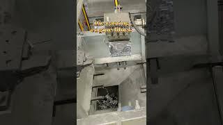 Die casting engine block youtubeshorts [upl. by Packton211]