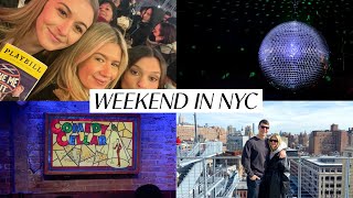 weekend in my life trip to NYC itinerary ideas [upl. by Ahsieuqal]