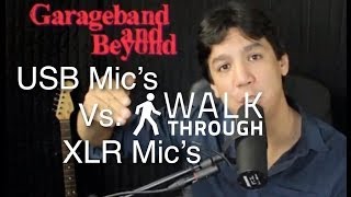 USB mics VS XLR mics  Whats the difference [upl. by Izzy]