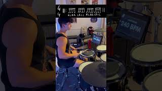 Sick Paradiddle exercise drum drums drummer drumdrum drumming drummers drummerlife drumlife [upl. by Hotze431]