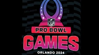 PRO BOWL 2024 🔴🔵 ● Orlando FL📍● NFC Wins 🏆 [upl. by Eillehs144]