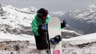 Capita Spring Break Slush Slasher Snowboard On Snow Review 20152016  EpicTV Gear Geek [upl. by Poore211]