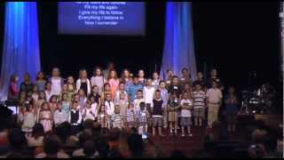 Harvest Kids Worship Choir  Mighty to Save Harvest Bible Chapel Kansas City [upl. by Junie882]