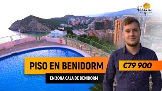 Piso en Benidorm Viviendas en España [upl. by Cull]