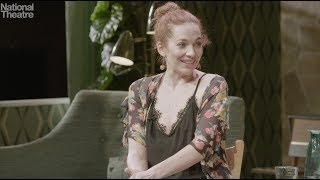 Katherine Parkinson on Home Im Darling  National Theatre [upl. by Nihsfa]