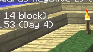 How to see how many days have passed in Minecraft [upl. by Disraeli]