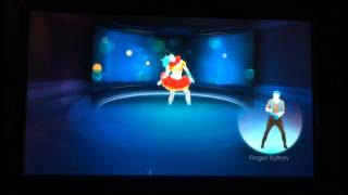 Just Dance 2014  Flashdance What A Feeling Party Master Mode [upl. by Lamek]