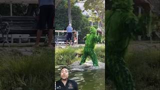 Water throwing prank on boy funny comedy prank memes [upl. by Yelsnit]