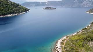 Dji Mini 1 Soars Over Stunning Loutsa Beach On Ithaca Island Greece Live Flight [upl. by Rabelais294]