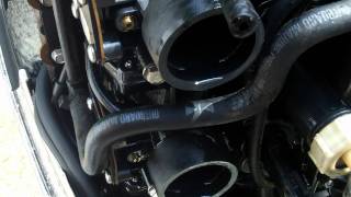 Outboard Motor Carburetor Cleaning [upl. by Ihcehcu815]