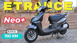 Best⚡Electric Scooter⚡for Ladies and Students  Pure EV Etrance Neo Plus detailed review Range Price [upl. by Tcideneb998]